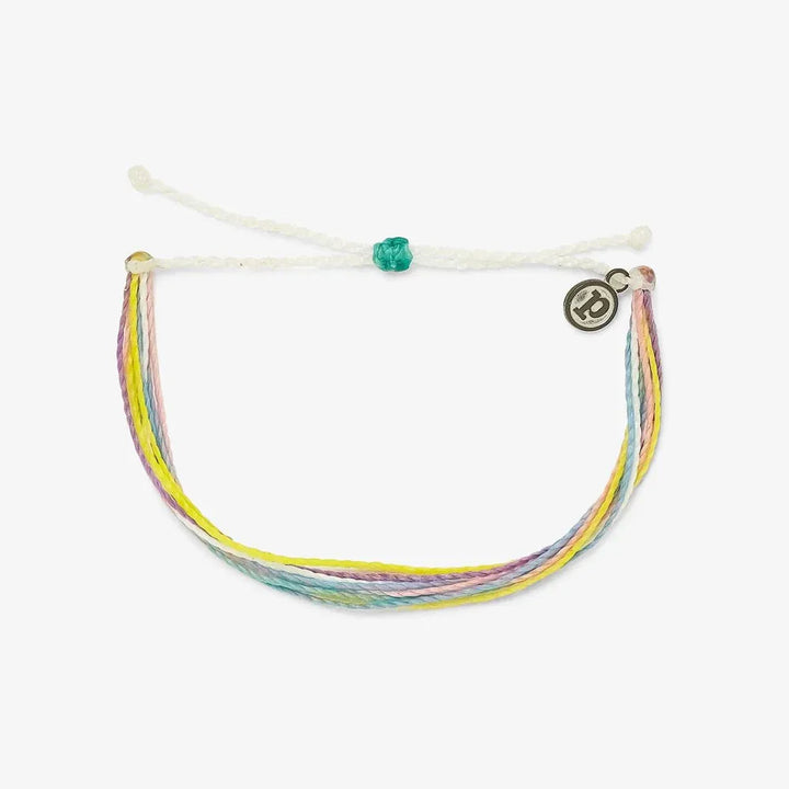 Pura Vida Spread Kindness Bracelet Korg pic 2 | SoHa Surf Shop