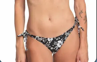 Plumeria Tie Side Bikini Bottom Plumeria pic 1 | SoHa Surf Shop
