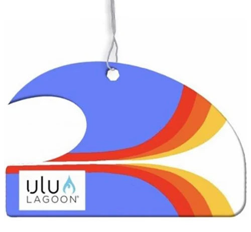 Ulu Lagoon Retro Coconut Surf Wax Scented Wave Air Freshener Default Title pic 1 | SoHa Surf Shop