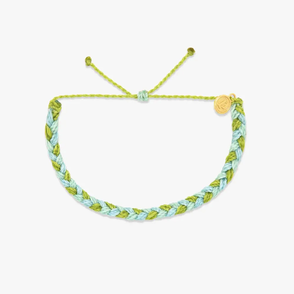 Pura Vida Braided Bracelet Breakwater pic 1 | SoHa Surf Shop