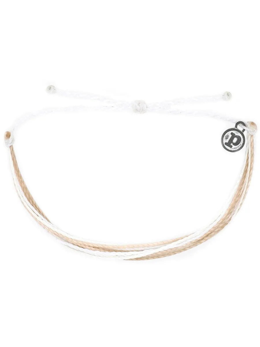 Pura Vida Original Bracelet White Sands - SoHa Surf Shop