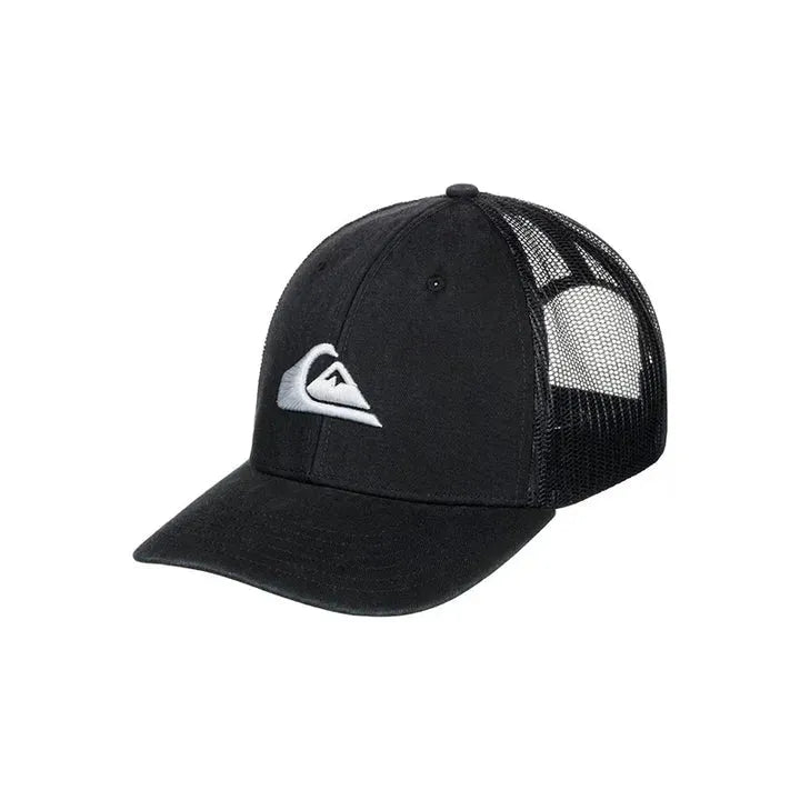 Quiksilver Grounder Hat Black pic 1 | SoHa Surf Shop