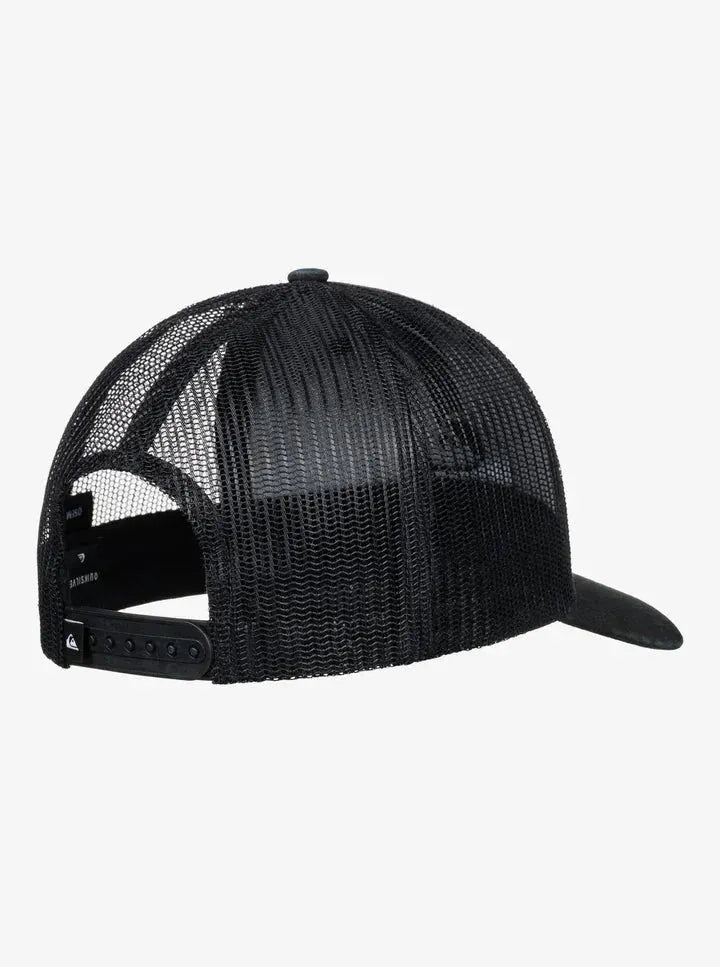 Quiksilver Grounder Hat Black pic 2 | SoHa Surf Shop