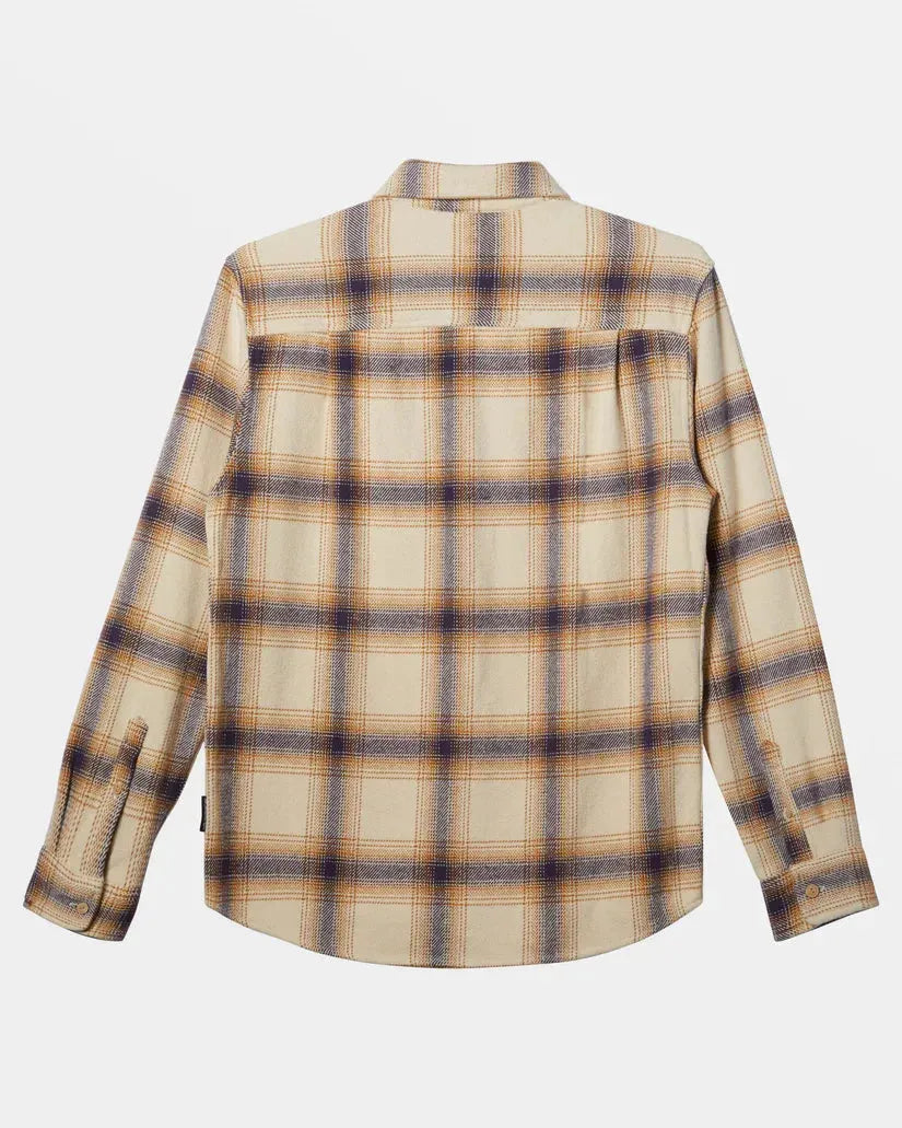 Quiksilver Men's Dna Flannel Fog DNA Flannel pic 7 | SoHa Surf Shop