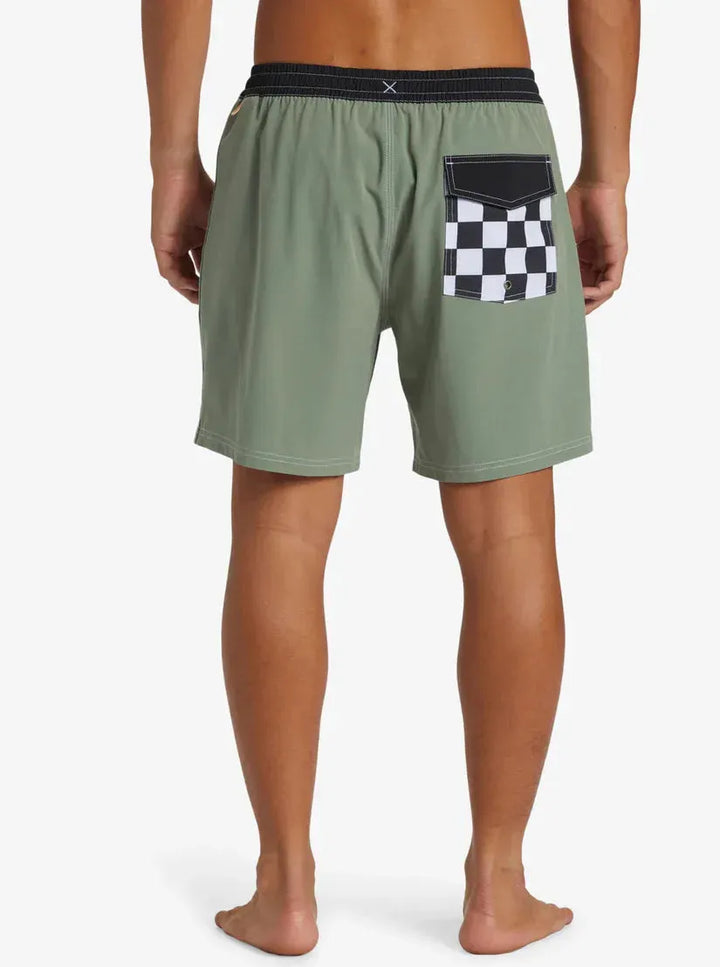 Quiksilver Men's Original Straight Leg Volle Sea Spray pic 7 | SoHa Surf Shop