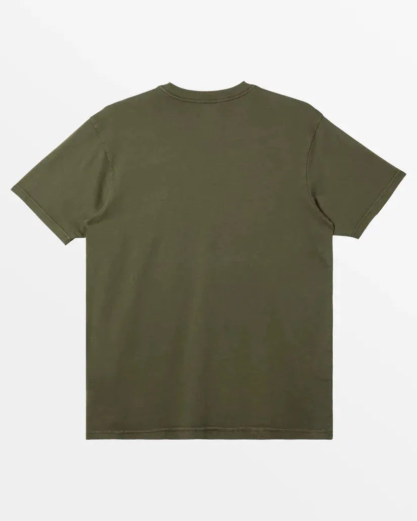 Quiksilver Men's Salt Water Pkt Tee Grape Leaf pic 16 | SoHa Surf Shop