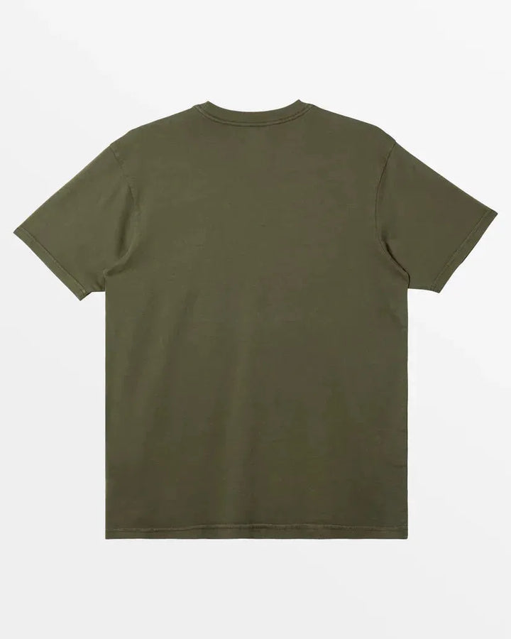 Quiksilver Men's Salt Water Pkt Tee Grape Leaf pic 16 | SoHa Surf Shop