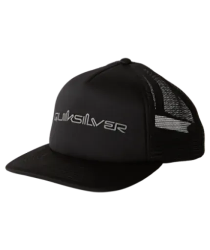 Quiksilver Omni Trucker Hat Black pic 1 | SoHa Surf Shop