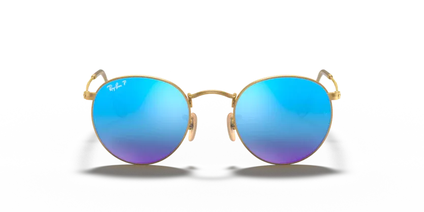 RayBan Round Metal Sunglasses SoHa Surf Shop