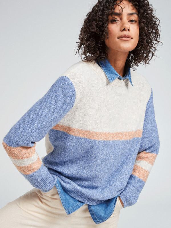 Real Groove Striped Sweater - SoHa Surf Shop
