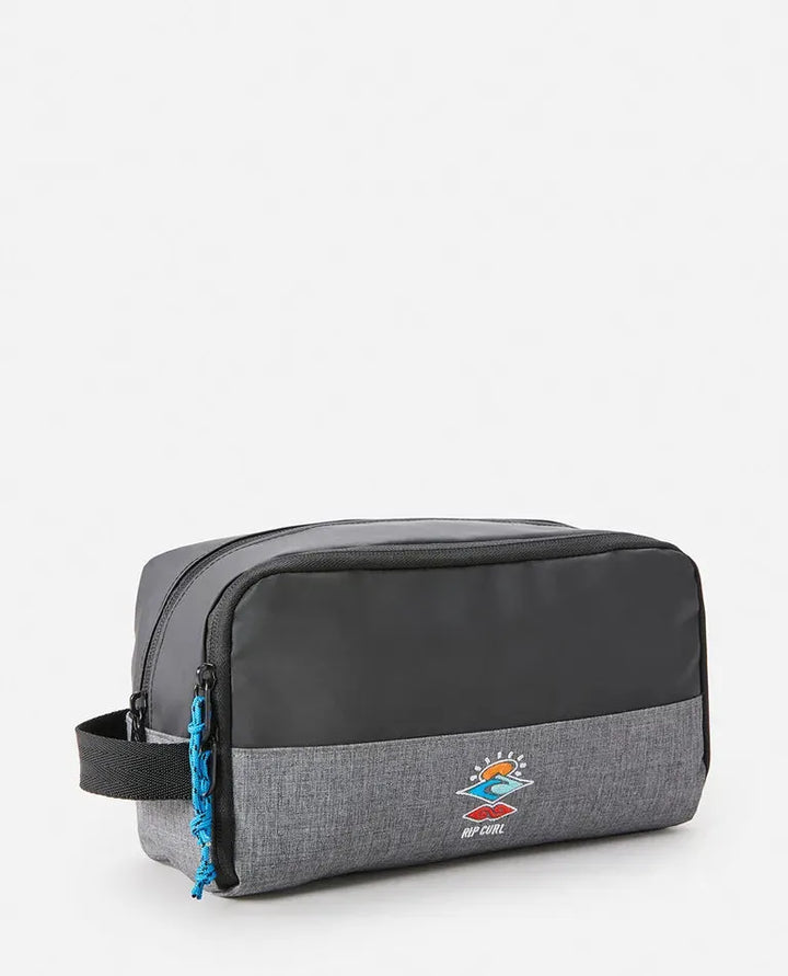 Ripcurl Grooms Icons Of Surf Toiletry Bag Grey pic 2 | SoHa Surf Shop