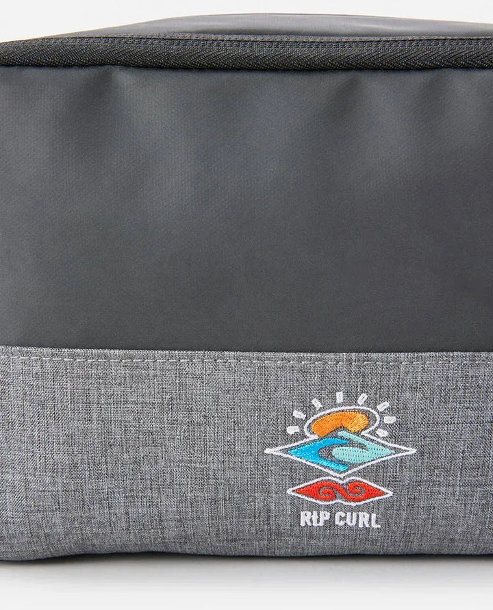 Ripcurl Grooms Icons Of Surf Toiletry Bag Grey pic 4 | SoHa Surf Shop