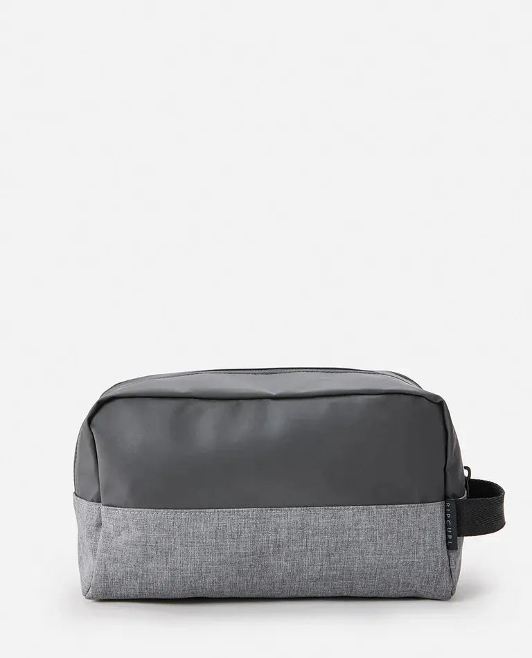 Ripcurl Grooms Icons Of Surf Toiletry Bag Grey pic 5 | SoHa Surf Shop