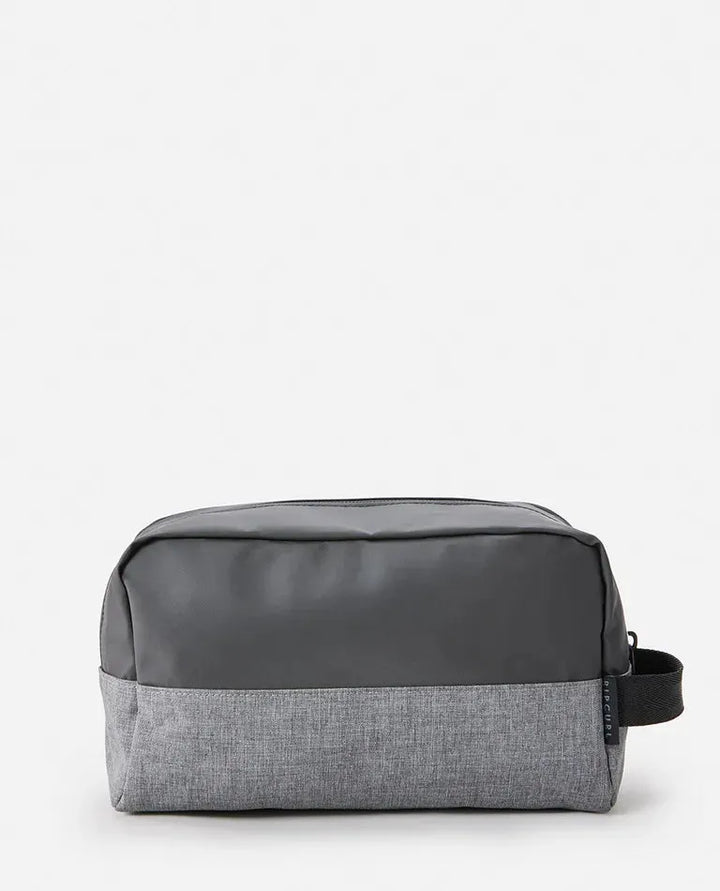 Ripcurl Grooms Icons Of Surf Toiletry Bag Grey pic 5 | SoHa Surf Shop