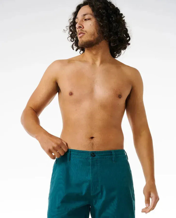 Ripcurl Men's Searchers Walkshort Blue Green pic 5 | SoHa Surf Shop