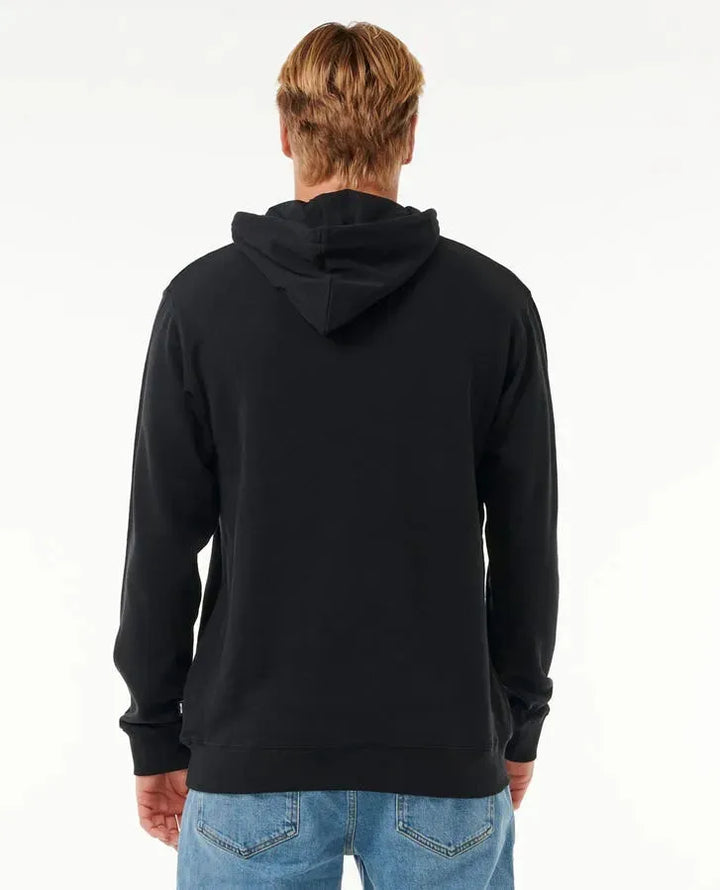 Ripcurl Men's Surf Revival Capture Hood Black pic 3 | SoHa Surf Shop