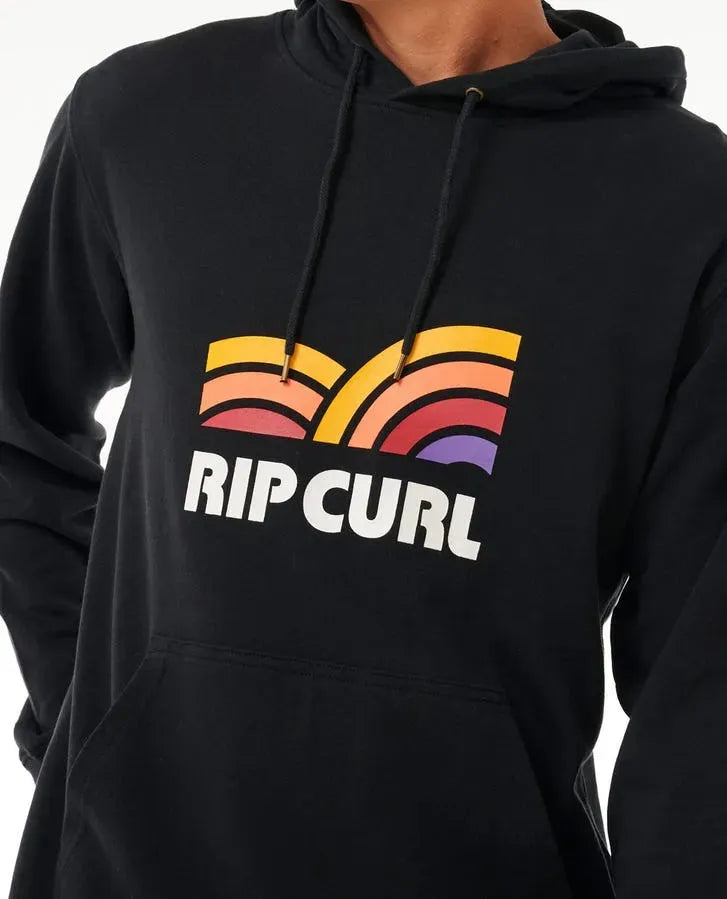 Ripcurl Men's Surf Revival Capture Hood Black pic 5 | SoHa Surf Shop