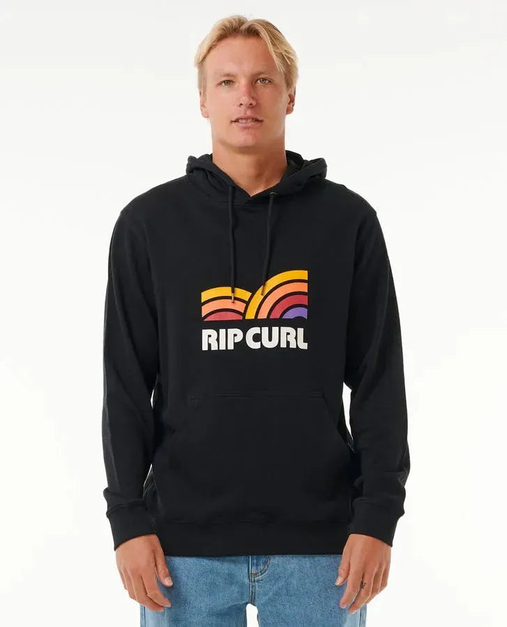 Ripcurl Men's Surf Revival Capture Hood Black pic 6 | SoHa Surf Shop