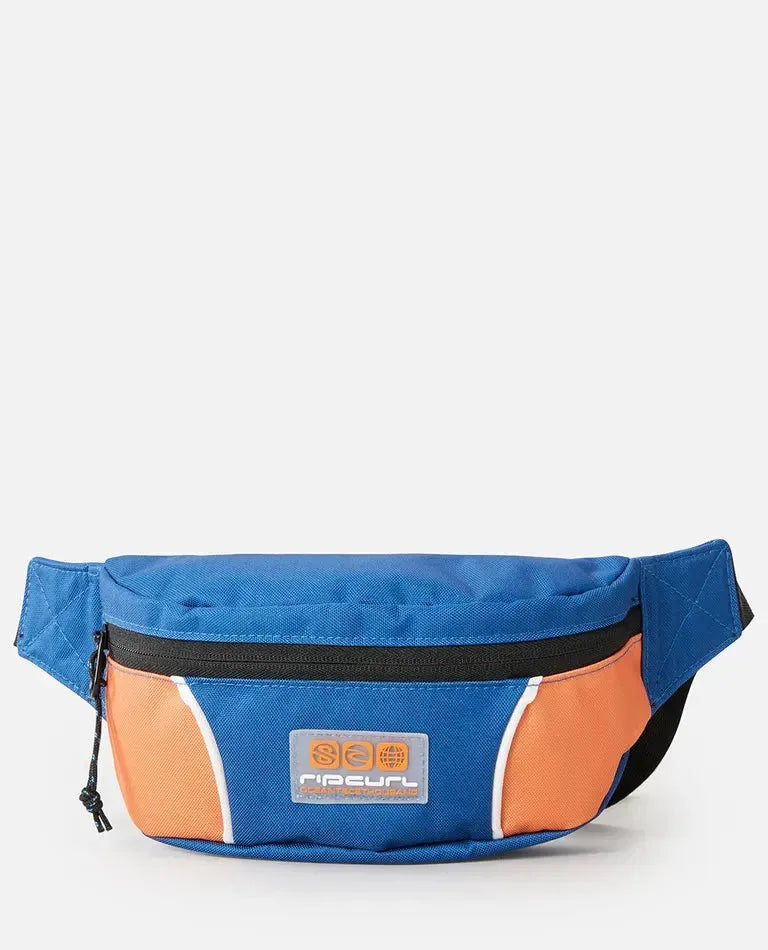 Ripcurl Unisex Archive Waist Bag Cobalt Navy pic 1 | SoHa Surf Shop