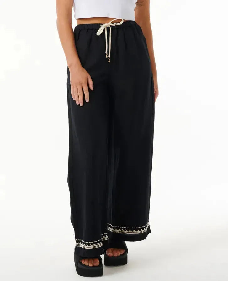 Ripcurl Soleil Wide Leg Pant | Comfortable – SoHa Surf Shop Ripcurl Soleil Wide Leg Pant | Comfortable – SoHa Surf Shop