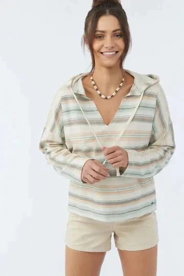 Rosarito Hoody Cream pic 1 | SoHa Surf Shop