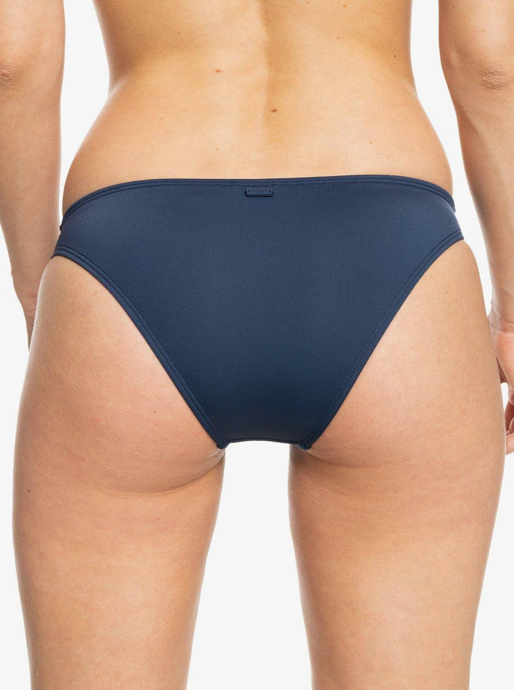 Roxy Women’s Beach Classics Moderate Bikini Bottom FINAL SALE - SoHa Surf Shop