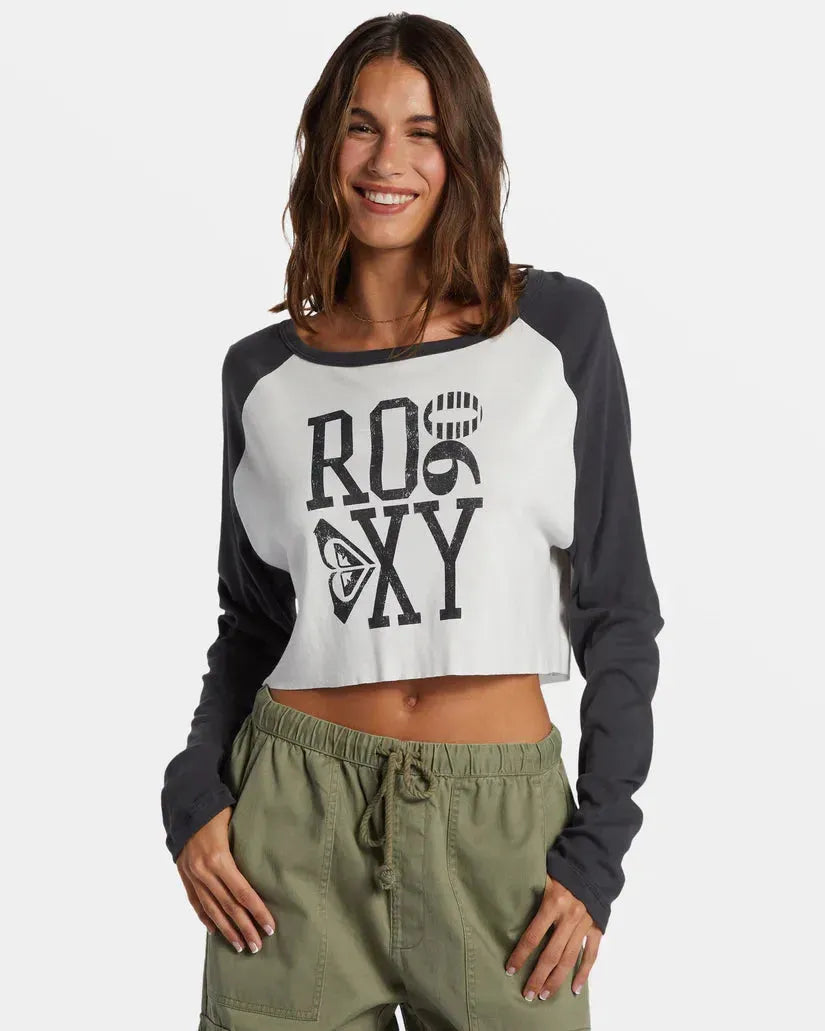 Roxy Women's Heritage 90 Long Sleeve T-Shirt – Fast Shipping