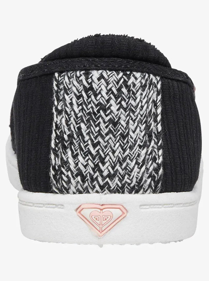 Roxy Women's Minnow Slip On Shoes Black pic 8 | SoHa Surf Shop