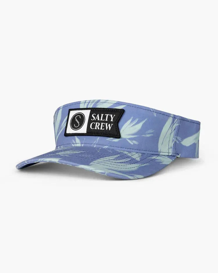Salty Crew Women's Alpha Visor Blue Dusk pic 1 | SoHa Surf Shop