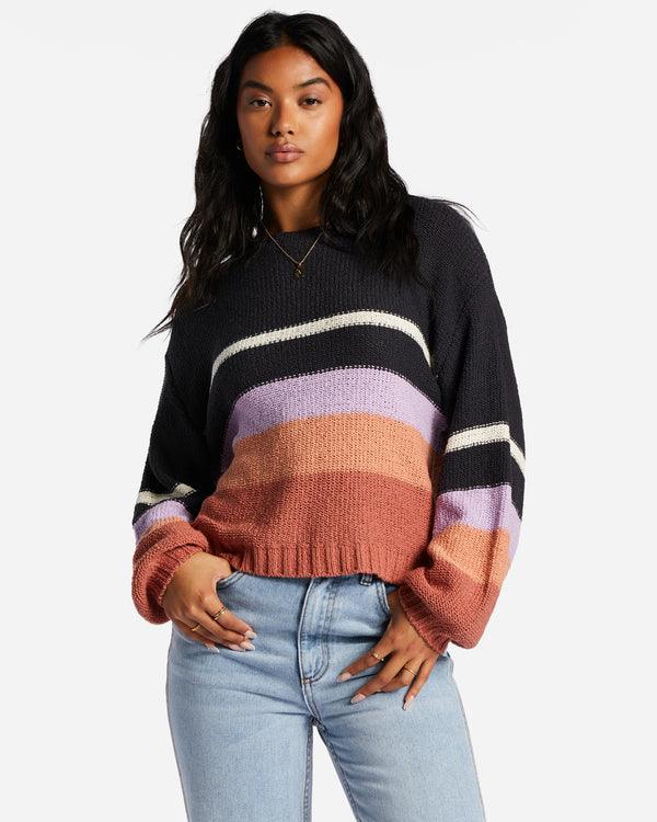 Epretty Cable Knit Poncho Sweater