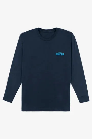 Sundown Long Sleeve Navy pic 5 | SoHa Surf Shop