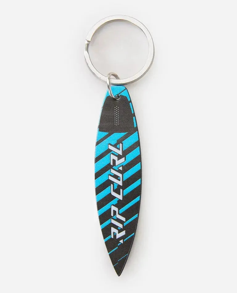 Ripcurl Surfboard Keyring Black/Blue pic 1 | SoHa Surf Shop