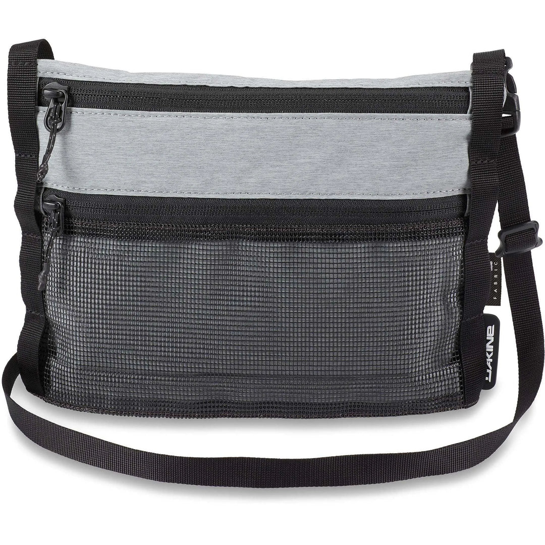 Dakine Travel Crossbody Bag Greyscale pic 1 | SoHa Surf Shop