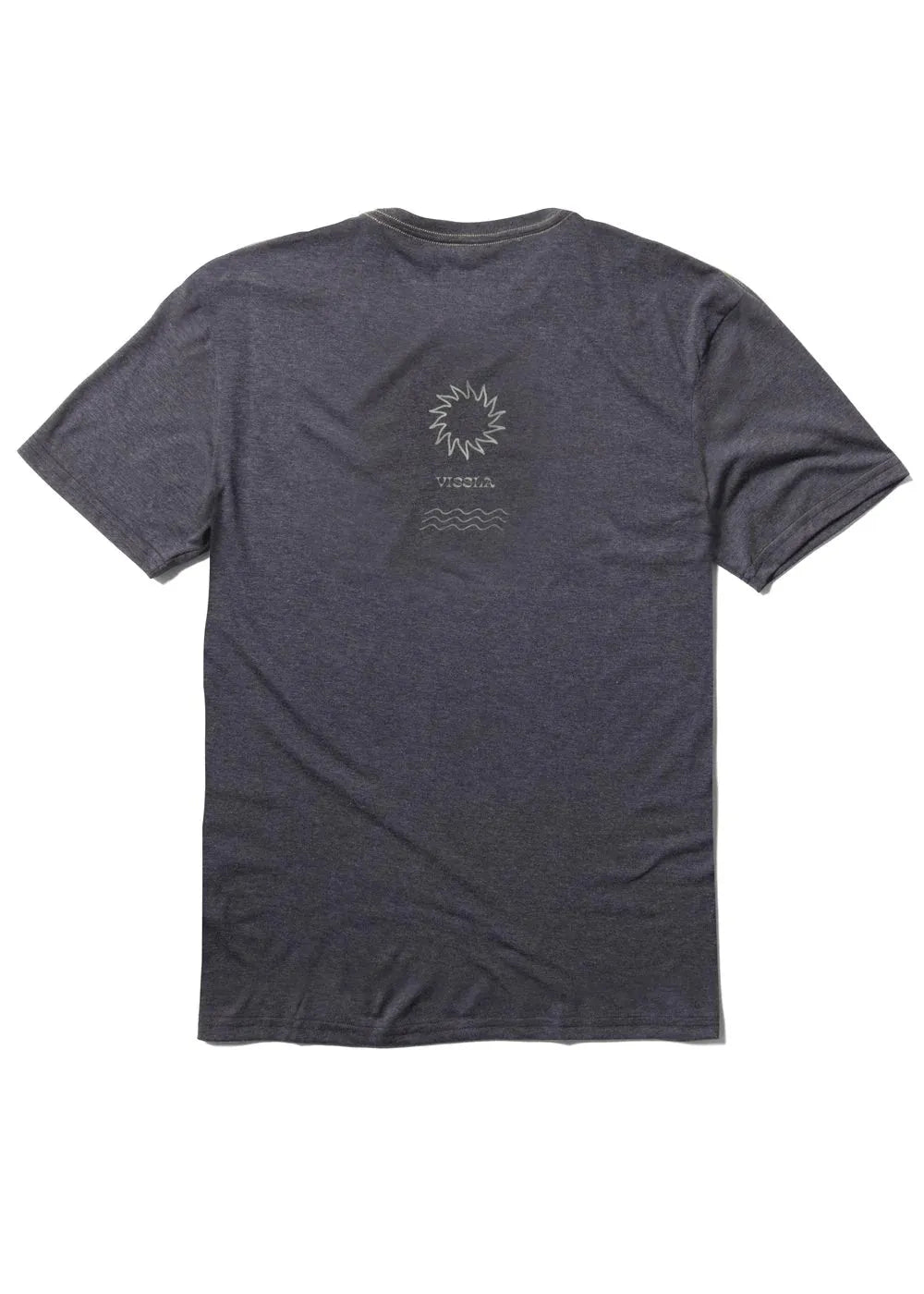Unlimited Comp Lite Performance Tee Black Heather pic 1 | SoHa Surf Shop