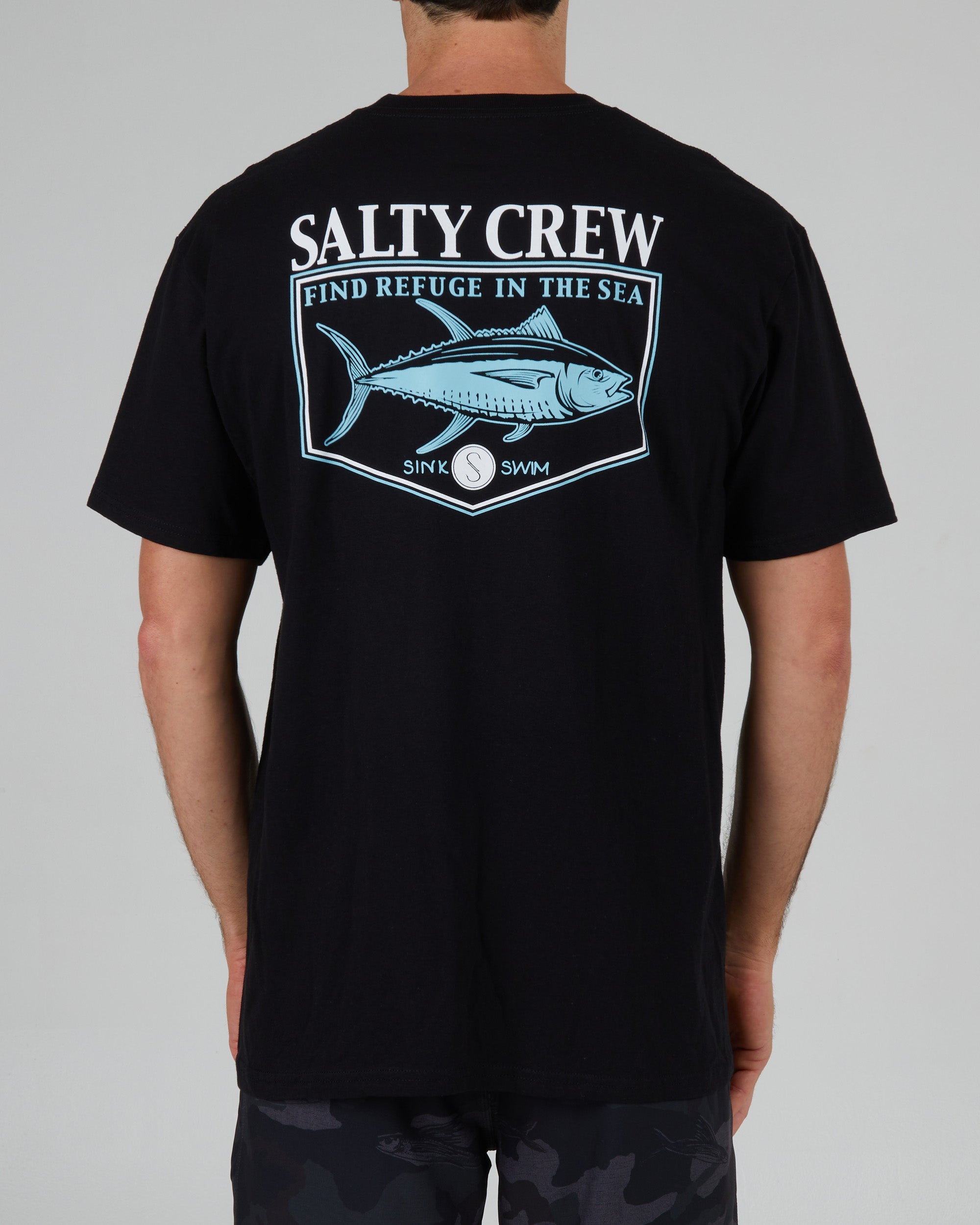 Salty Crew Men’s Angler Classic Tee