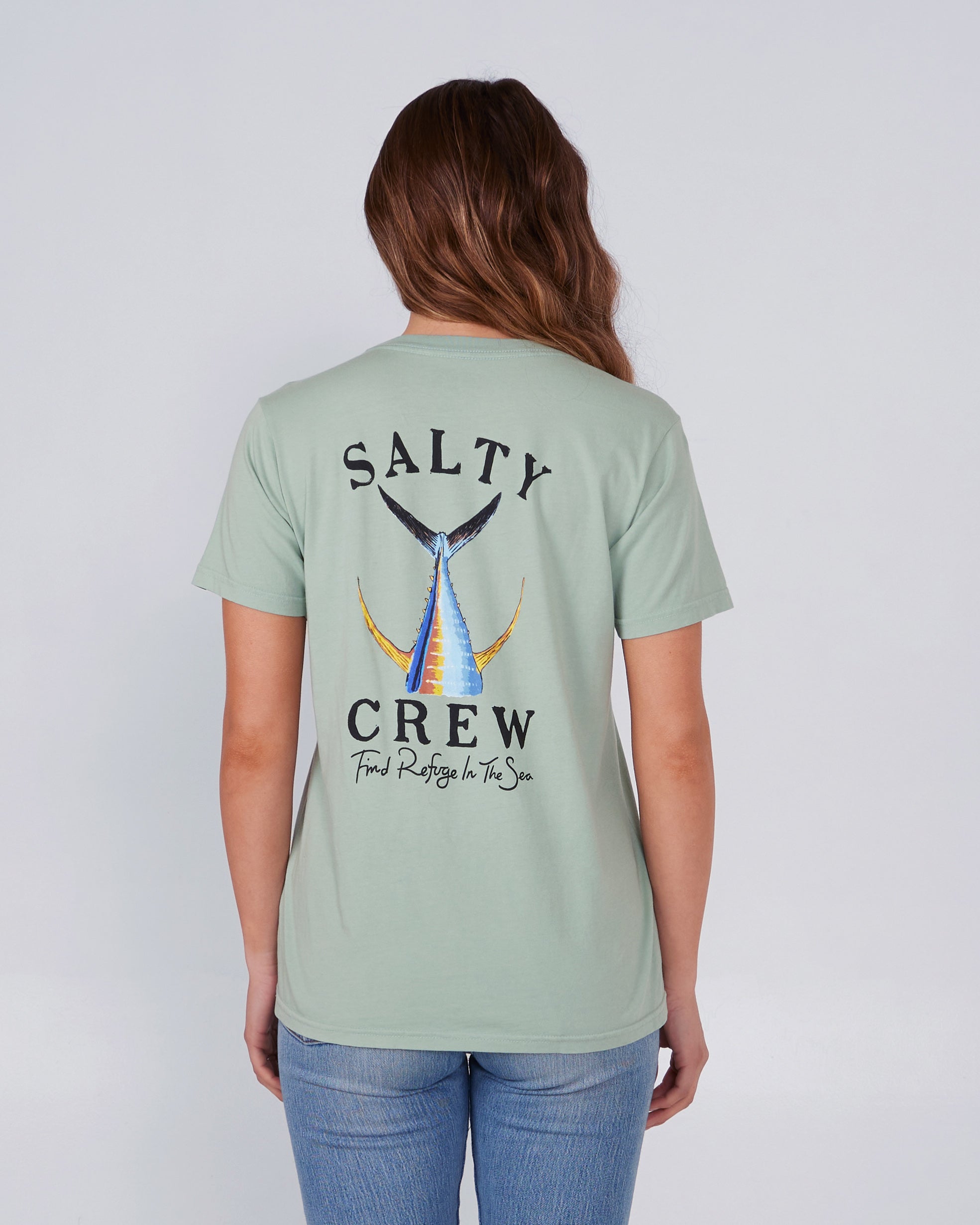 Salty Crew Women's Tailed Boyfriend Tee
