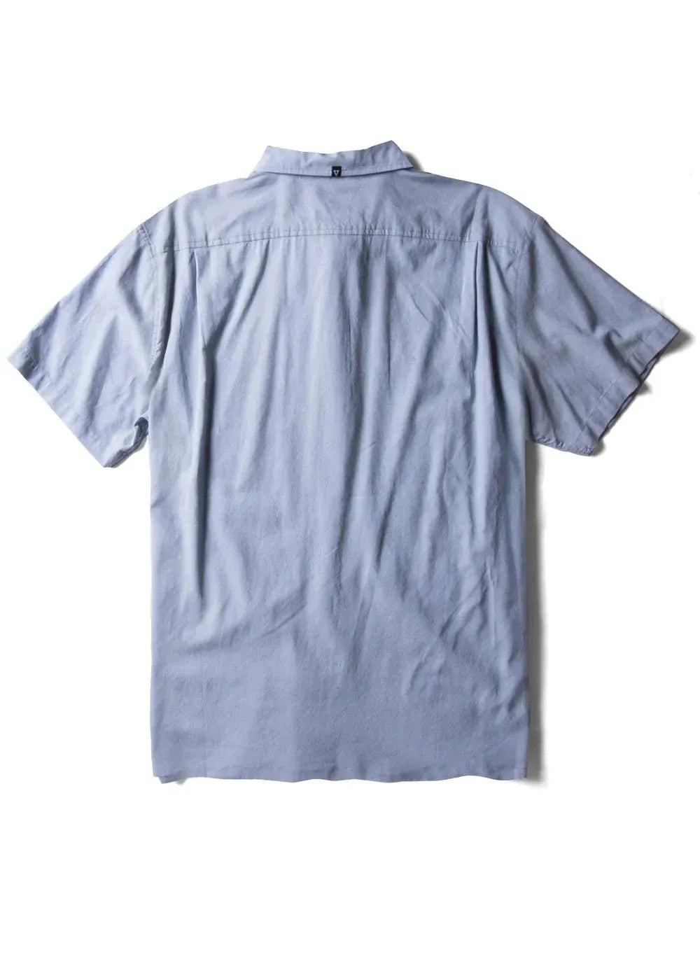 Vissla Men's The Box Eco Shirt Blue pic 2 | SoHa Surf Shop