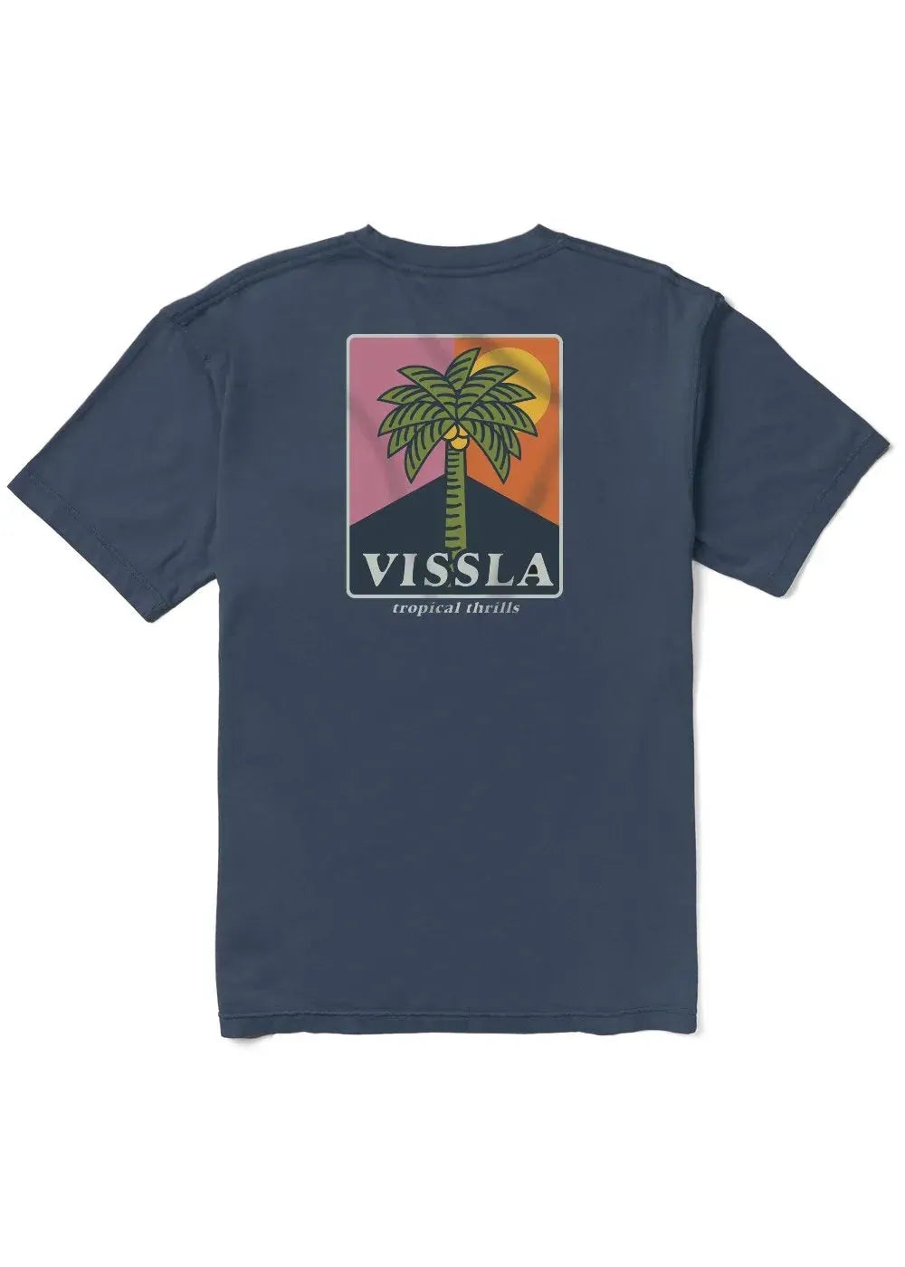Vissla Men's TroNavy pical Thrills Premium Navy pic 1 | SoHa Surf Shop