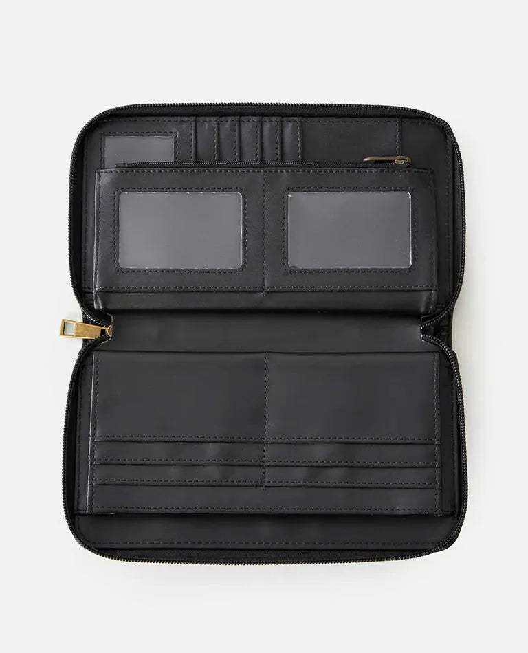 Wanderer Oversized Wallet Black pic 2 | SoHa Surf Shop