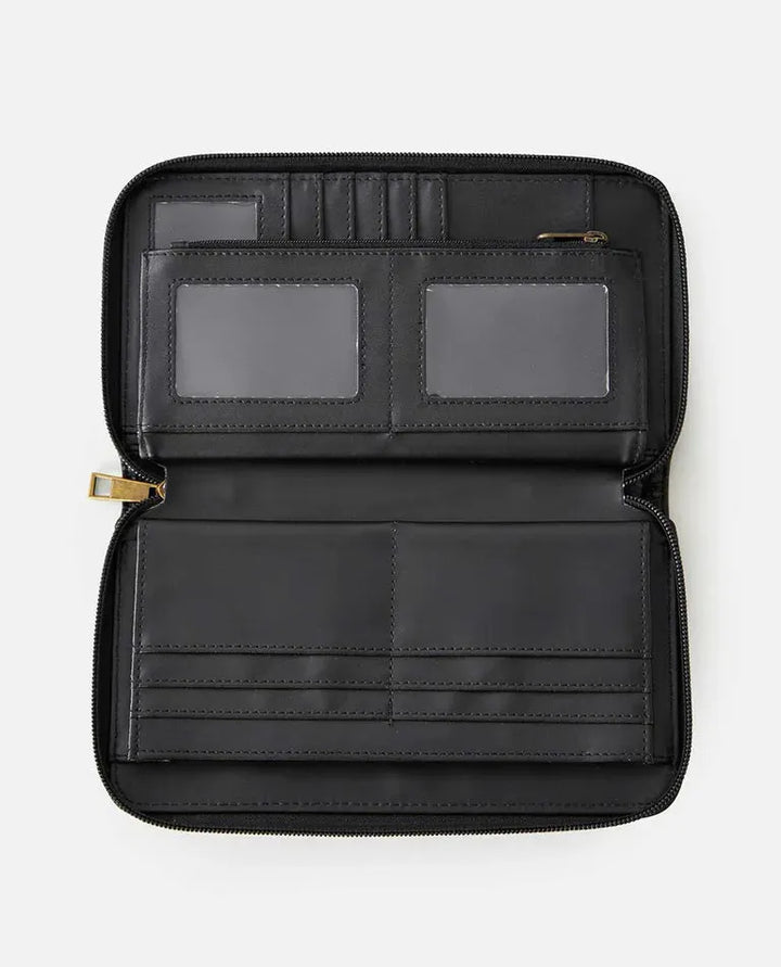 Wanderer Oversized Wallet Black pic 2 | SoHa Surf Shop