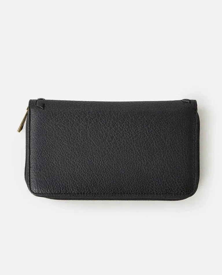 Wanderer Oversized Wallet Black pic 3 | SoHa Surf Shop