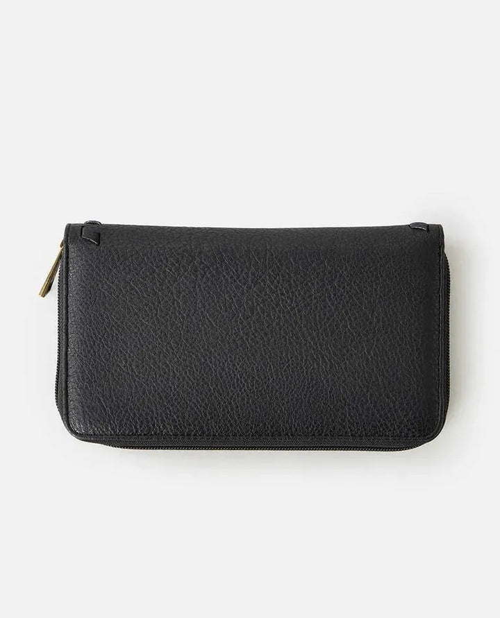 Wanderer Oversized Wallet Black pic 3 | SoHa Surf Shop