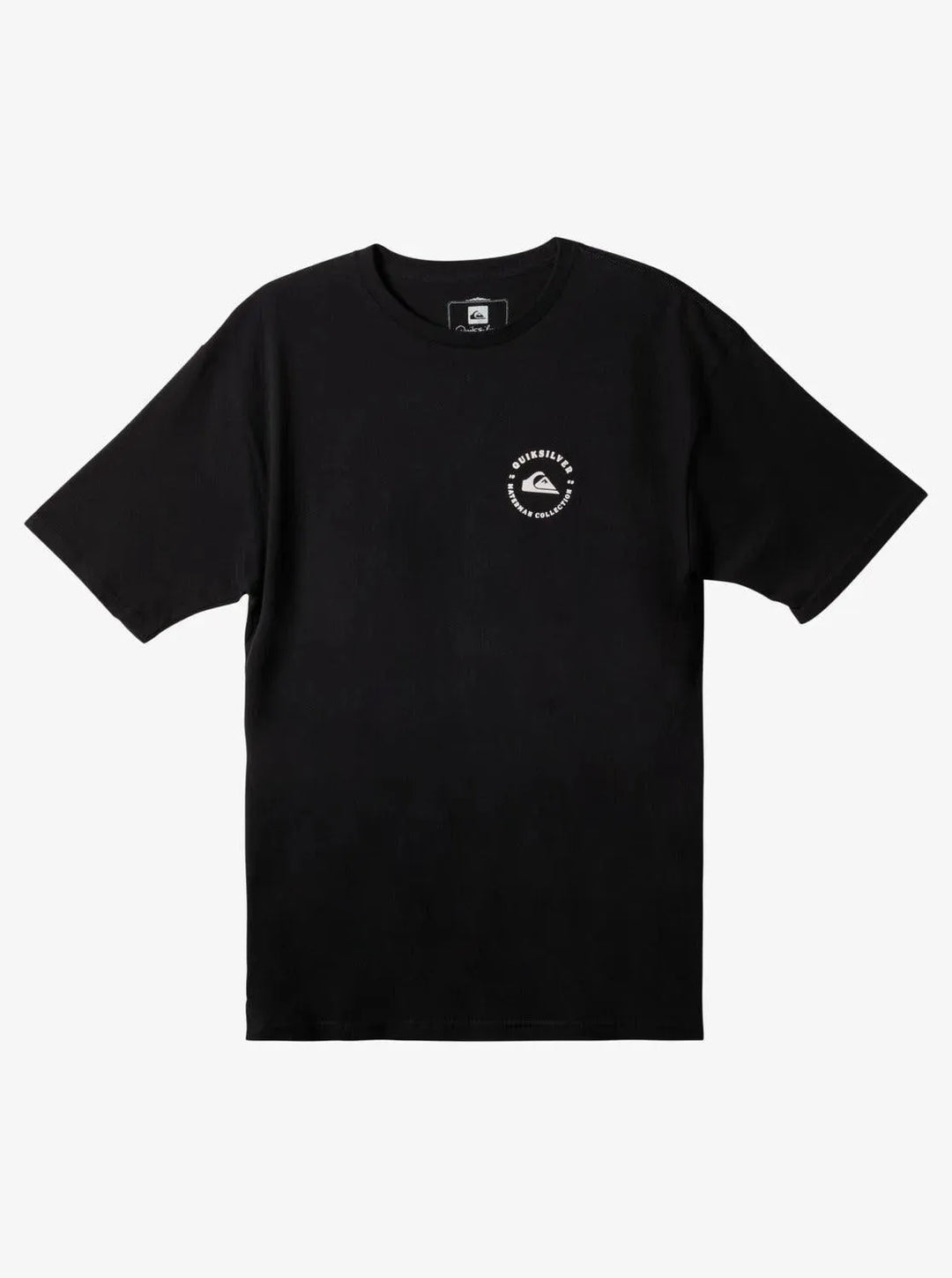 Waterman A Proper Pint Tshirt Black pic 1 | SoHa Surf Shop