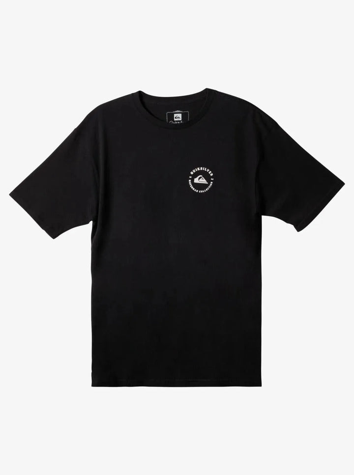 Waterman A Proper Pint Tshirt Black pic 1 | SoHa Surf Shop