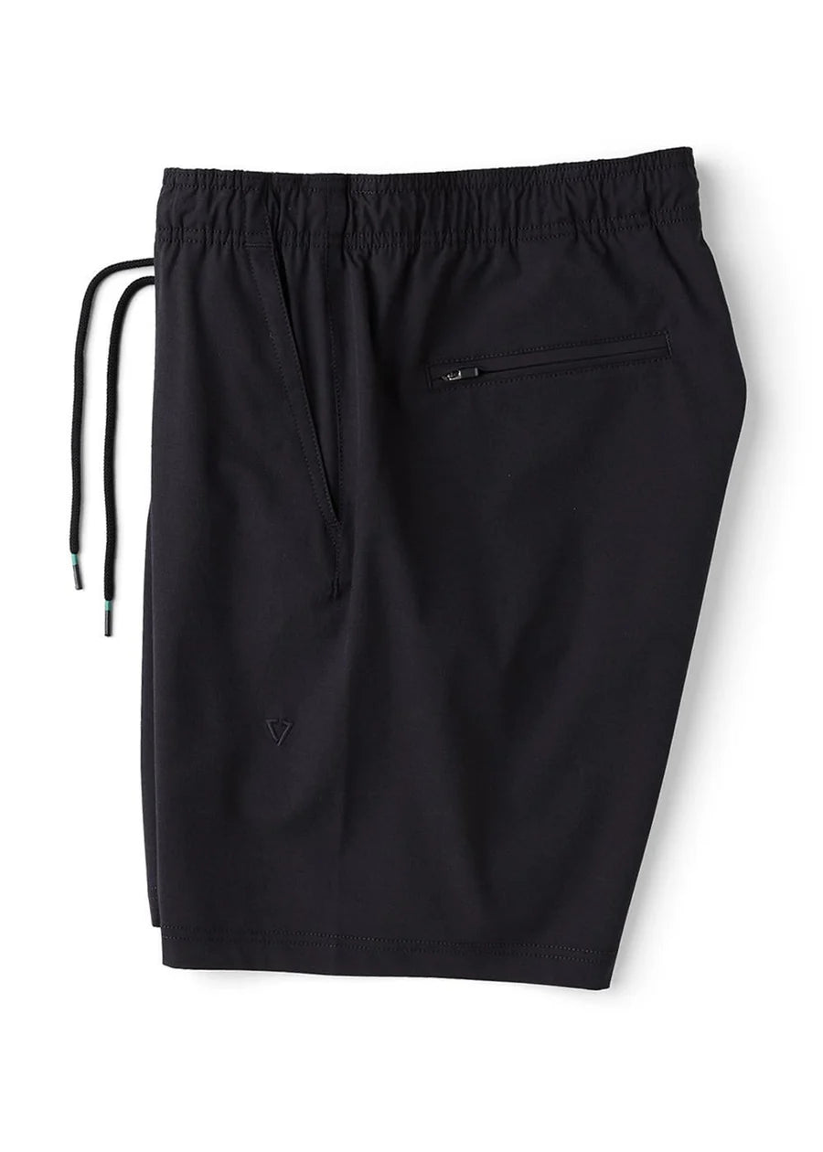 Vissla Men’s No See Ums 18” Hybrid Walkshort - Black 1