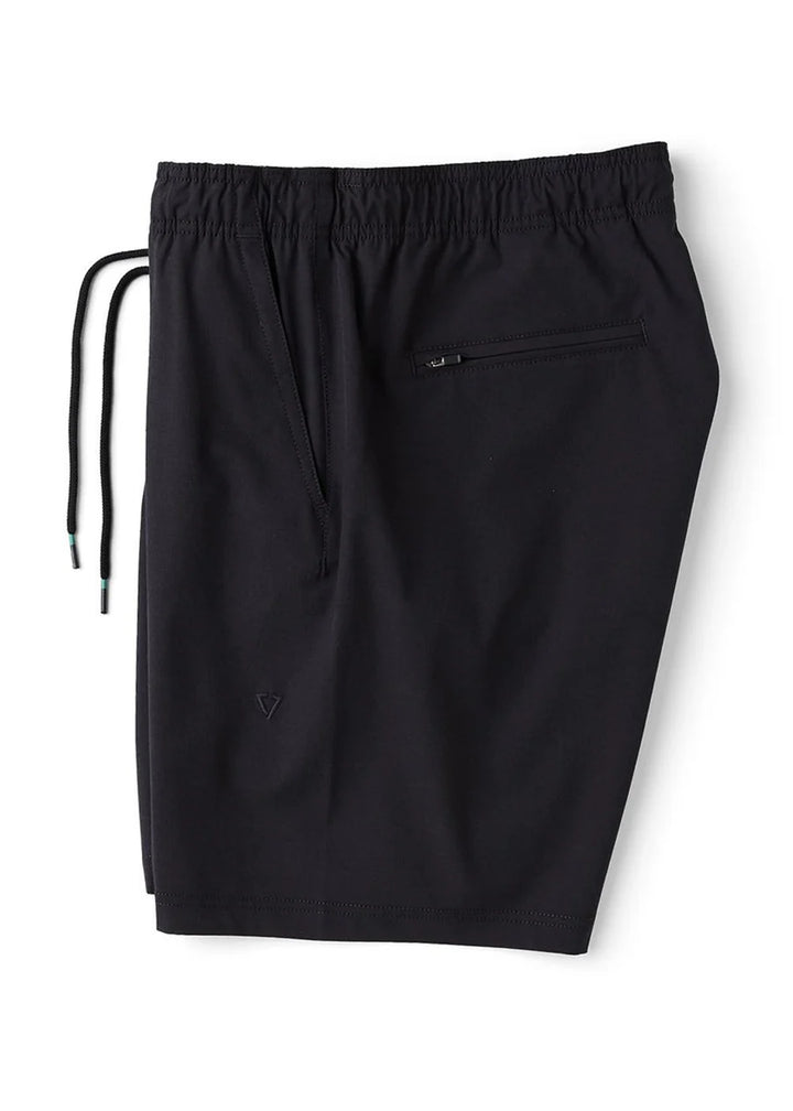 Vissla Men’s No See Ums 18” Hybrid Walkshort - Black 1