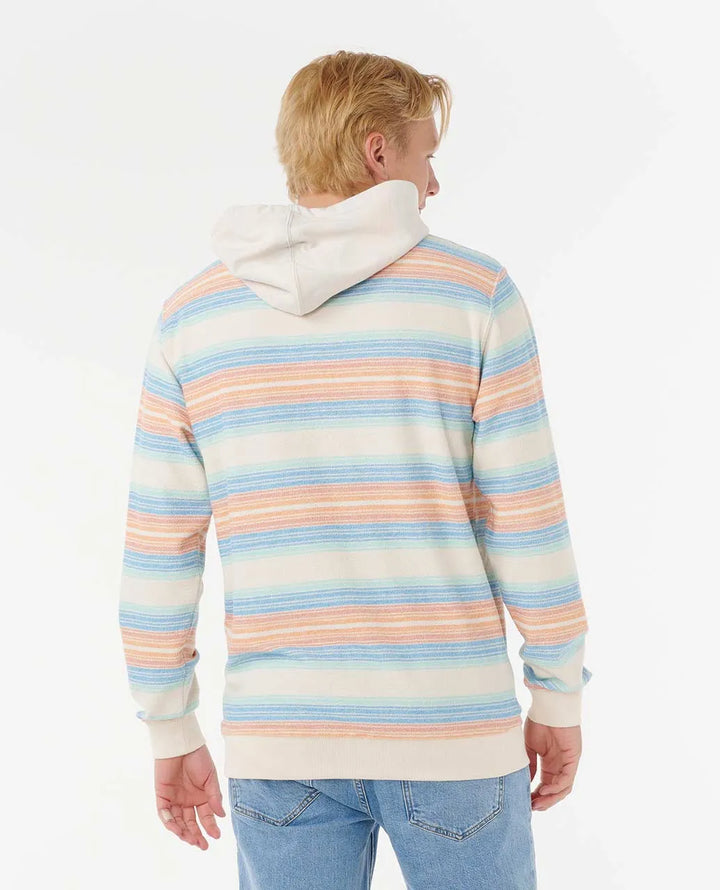 Ripcurl Men’s Surf Revival Heritage Hood - Vintage White 1