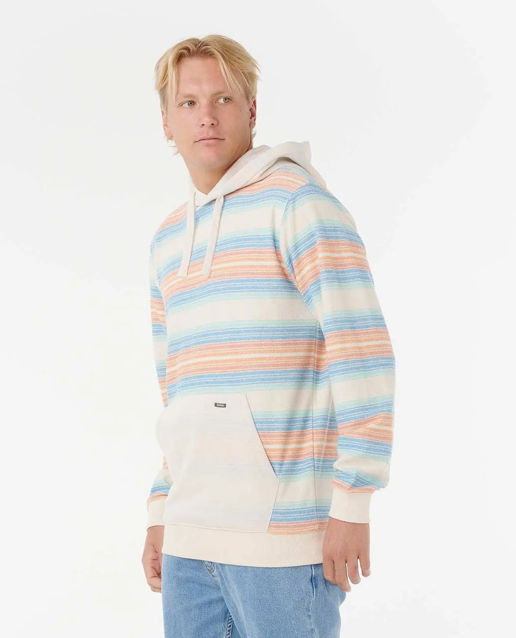 Ripcurl Men’s Surf Revival Heritage Hood - Vintage White 2