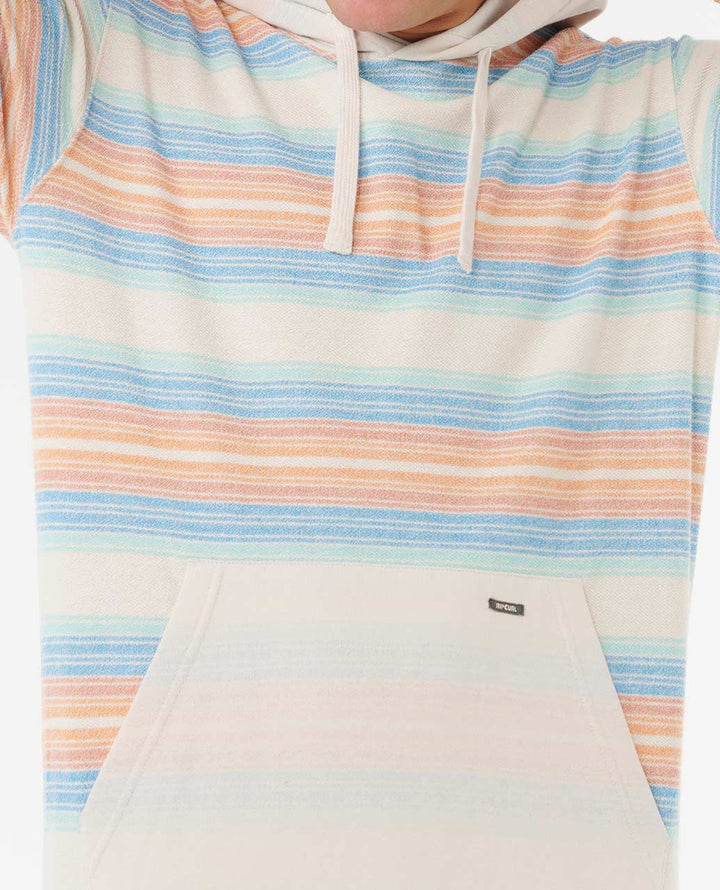 Ripcurl Men’s Surf Revival Heritage Hood - Vintage White 4