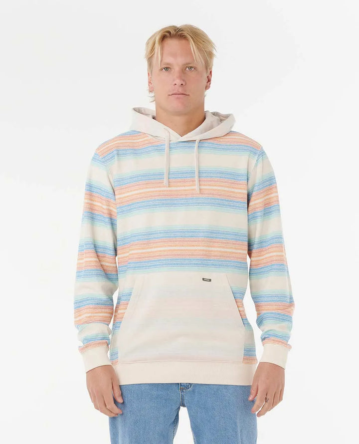 Ripcurl Men’s Surf Revival Heritage Hood - Vintage White 5